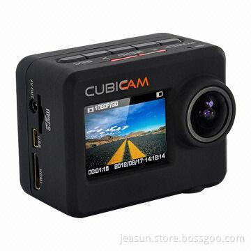 1080P Wearable Wide Angle Action Camera with Remote Control